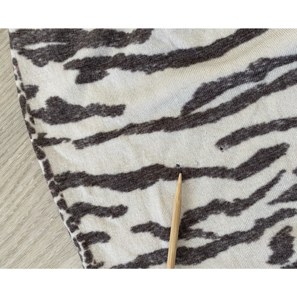 Stella McCartney Leopard Animal Print 100% Wool Pants 36 Designer Luxury Cozy - Picture 11 of 11